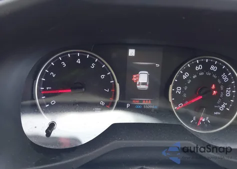 2021 Toyota Rav4 Le из США, поврежденный, VIN JTMH1RFV7MD067278